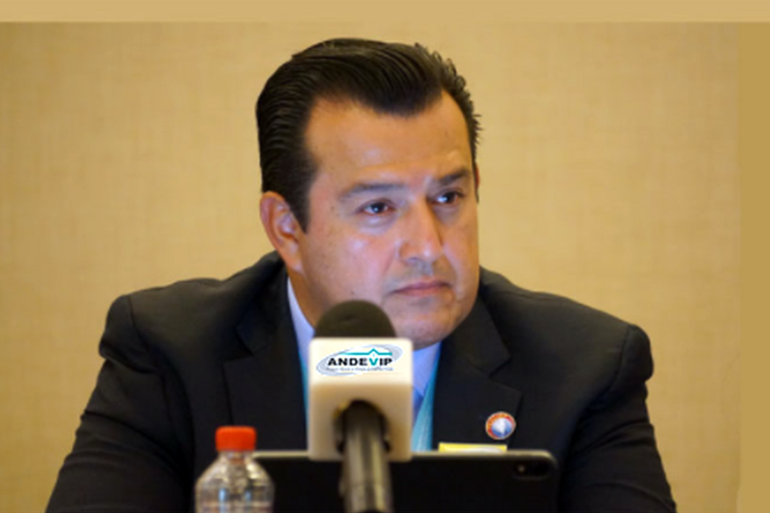 Carlos Casas presidente de la Asociación Nacional de Entidades de Seguridad Privada Andevip de Colombia
