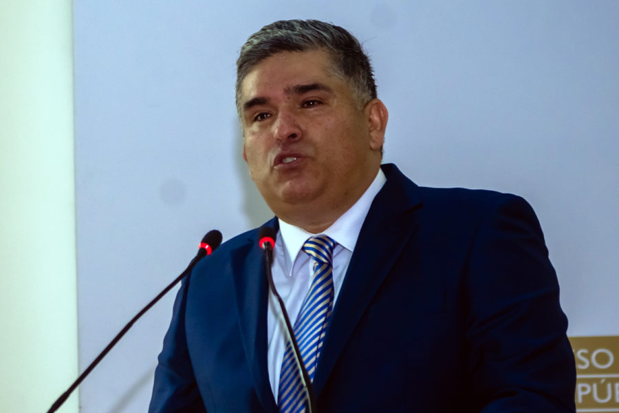 César Rodríguez Presidente de la Asociación Colombiana de Empresas de Seguridad ACES