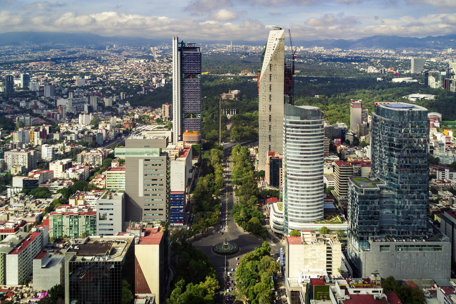 seguridad privada CDMX skyline