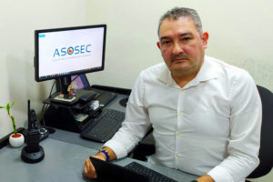 Gabriel Berrio presidente de Asosec