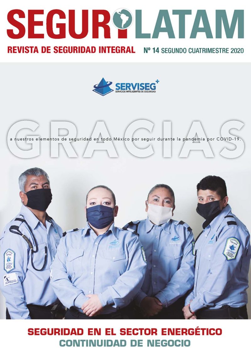 Revista Segurilatam n14 (agosto 2020)