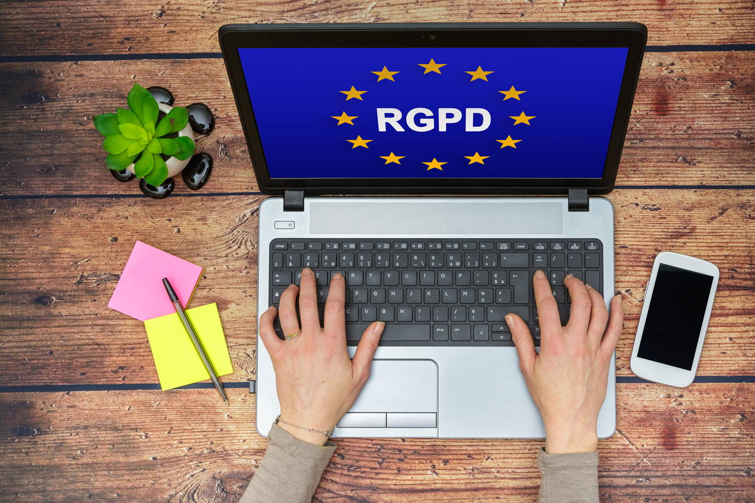 transformación digital Reglamento General de Protección de Datos europeo