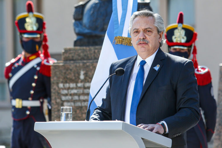 Alberto Fernández presenta el programa de seguridad pública para la Provincia de Buenos Aires