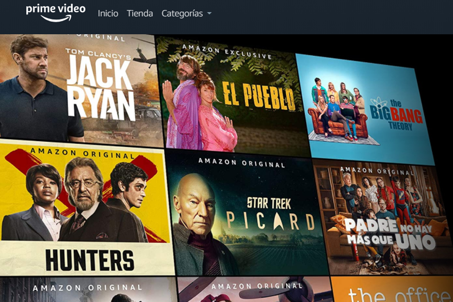 Troyanos y suplantación de identidad Amazon Prime Video