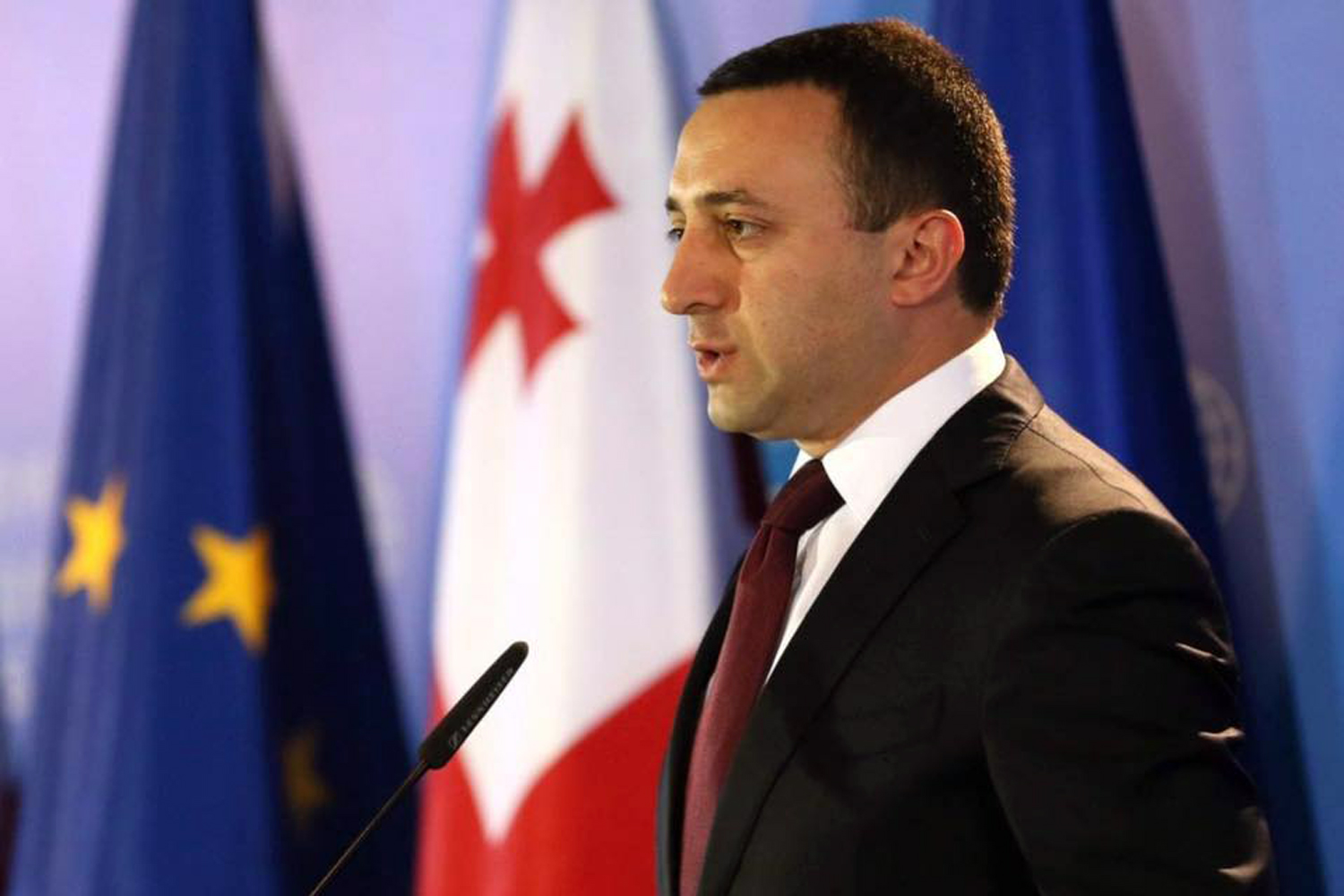 OTAN creará un centro de ciberseguridad en Georgia. Ministro de Defensa georgiano, Irakli Garibashvili