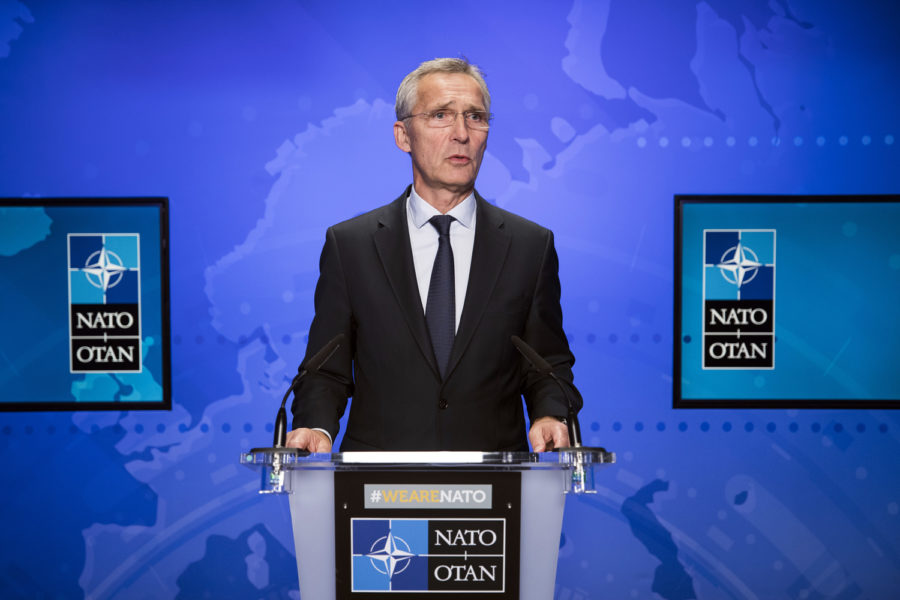 Jens Stoltenberg, secretario general de la OTAN