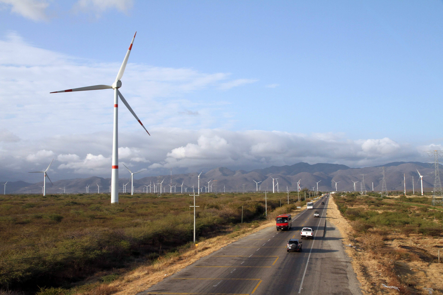 seguridad corporativa parque eólico La Ventosa Iberdrola México