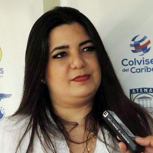 Vanessa Cure Anturi directora ejecutiva de Asosec