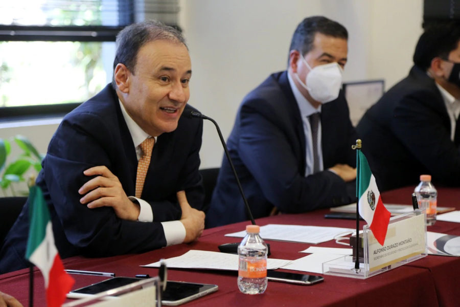 Alfonso Durazo Montaño secretario de Seguridad y Protección Ciudadana de México
