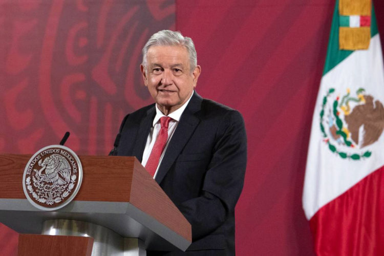 Andrés Manuel López Obrador, presidente de México