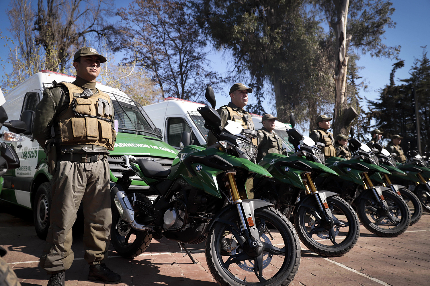 seguridad ciudadana Carabineros de Chile