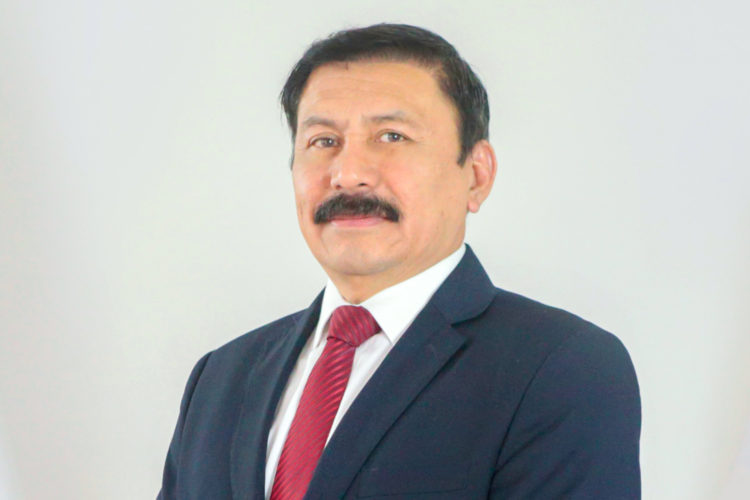 Carlos Tucse Lloclla Superintendente de Sucamec Perú