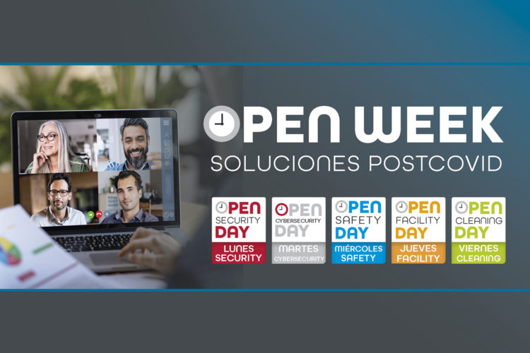 Open Week Soluciones Post-COVID 2020 logos