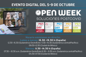 Open Week Soluciones Post-COVID 2020 horarios Latinoamérica