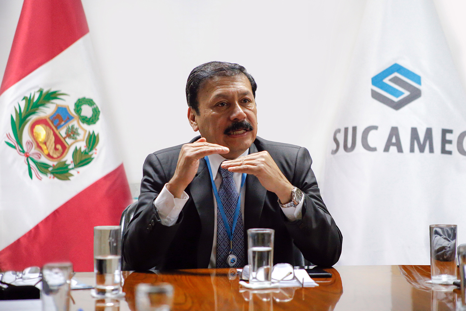 seguridad privada Carlos Tuse Lloclla Sucamec Perú