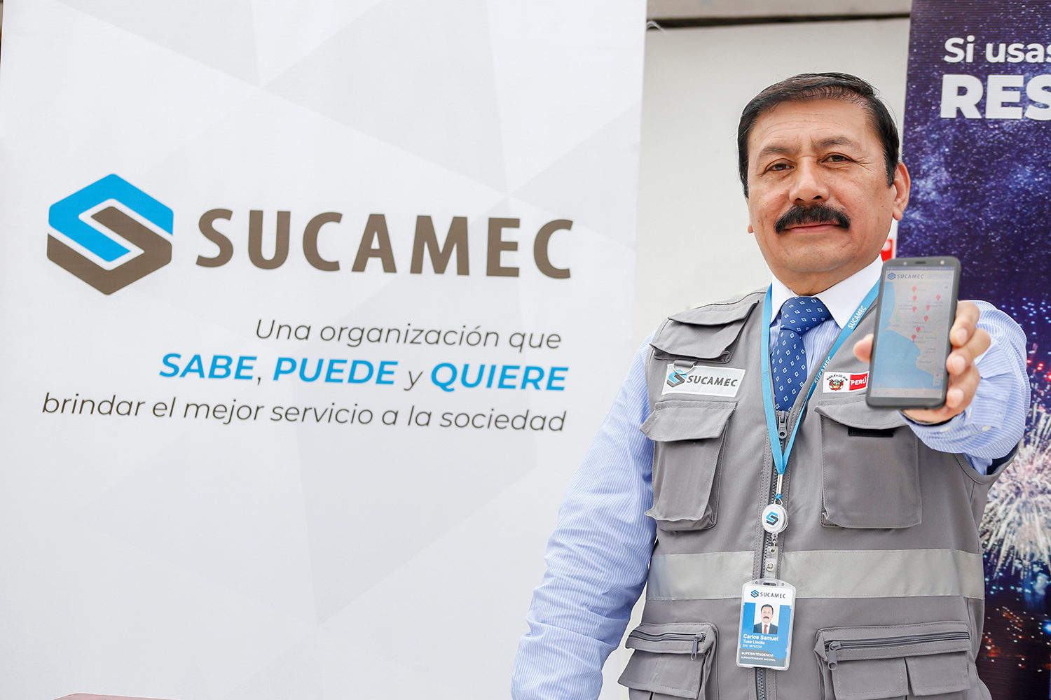 seguridad privada superintendente Carlos Tuse Lloclla Sucamec Perú