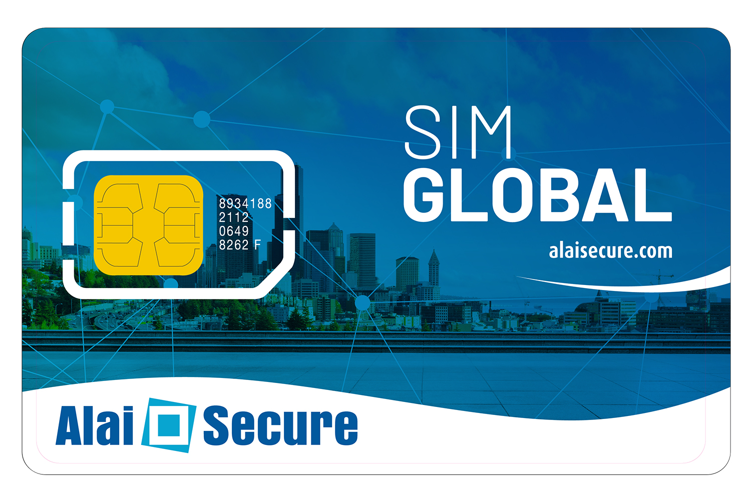 seguridad privada tarjeta SIM Global de Alai Secure