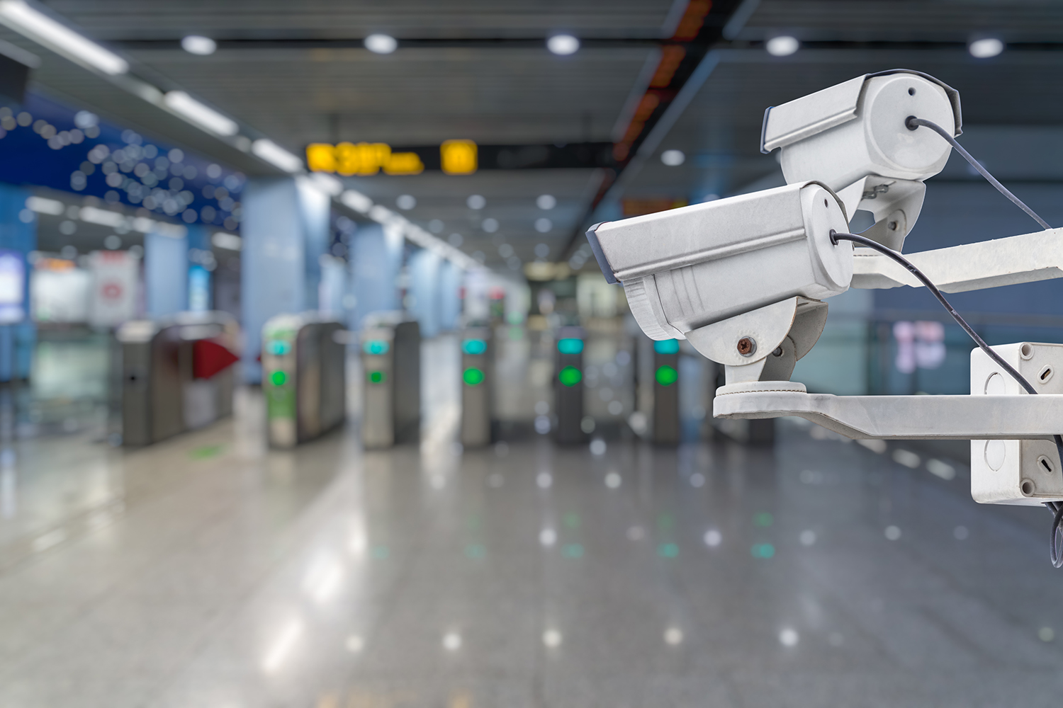 seguridad en el metro videovigilancia y control de accesos