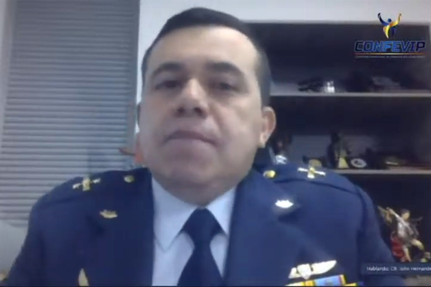 ciberseguridad e infraestructuras críticas Coronel John Fredy Hernández jefe de Estado Mayor del Comando Conjunto Cibernético (CCOCI)