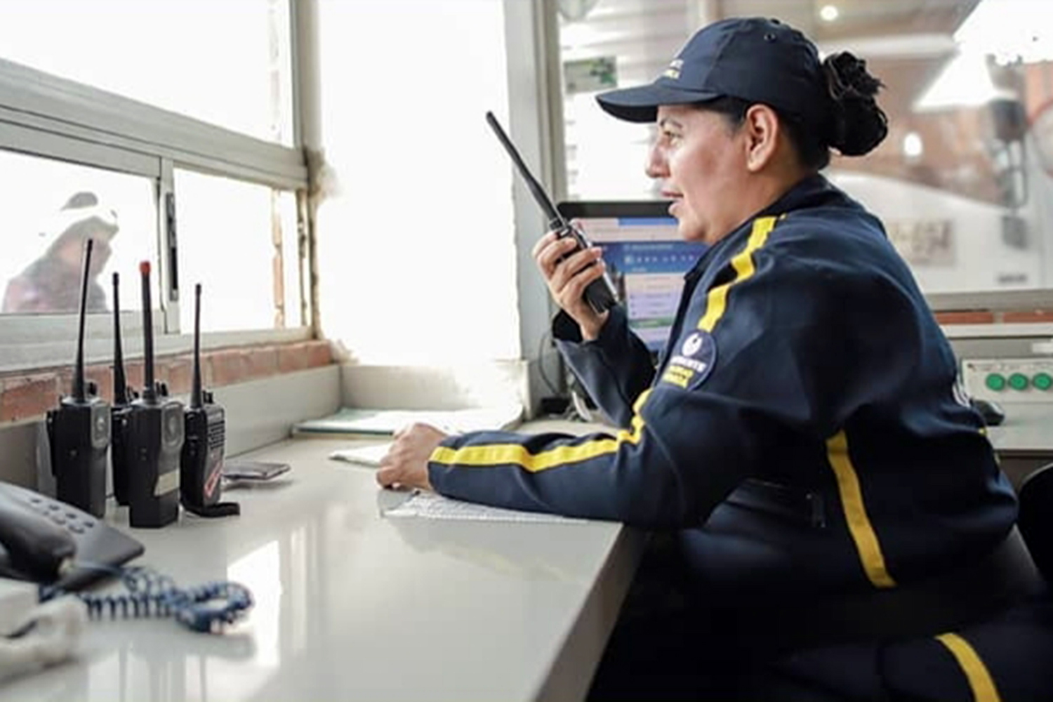 Trueno Ejecutable cigarro Día del Guarda de Seguridad: La importancia del rol de la mujer en la  seguridad privada - Segurilatam