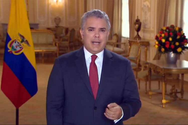 Iván Duque presidente de Colombia