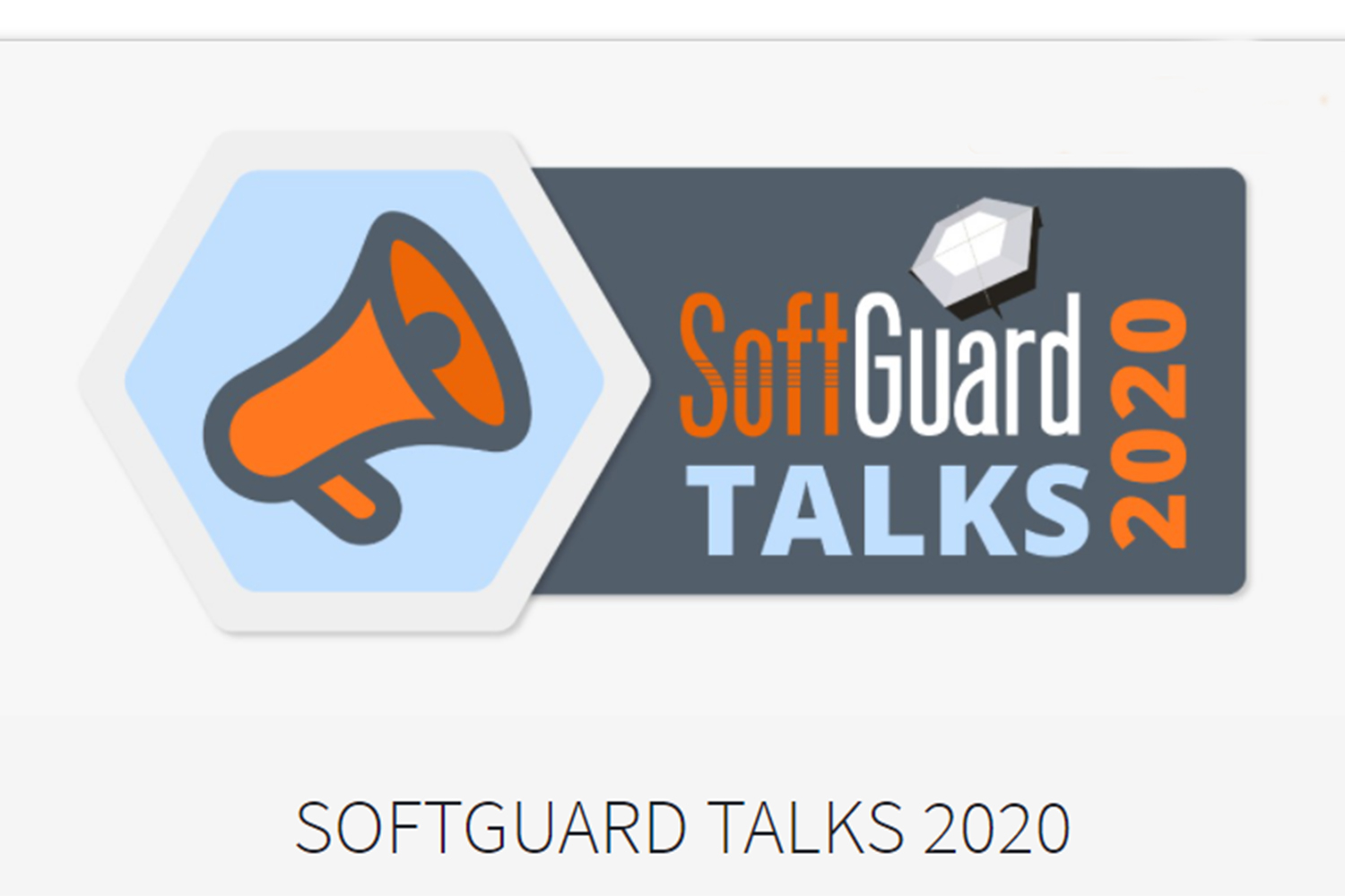 SoftGuard Talks 2020 logo