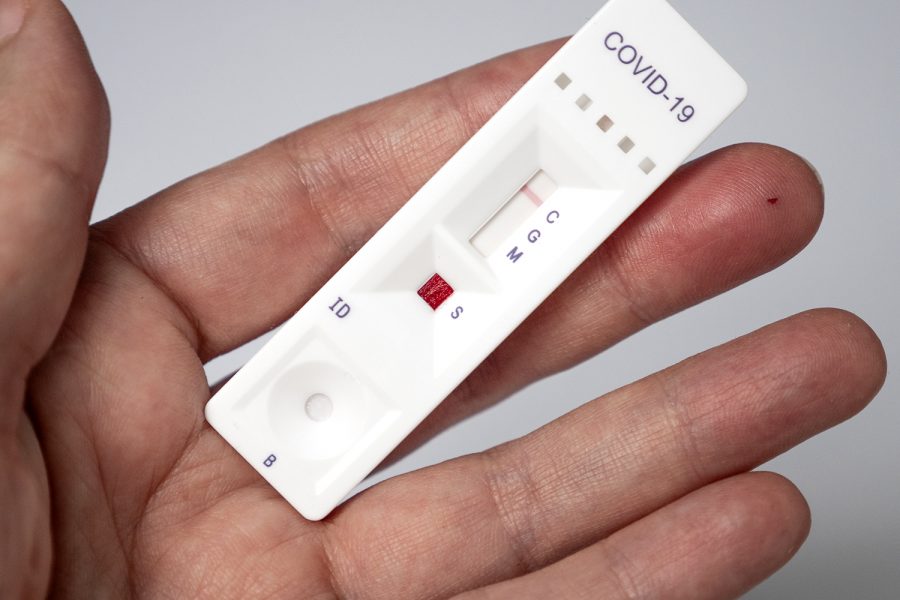 test falsos de coronavirus