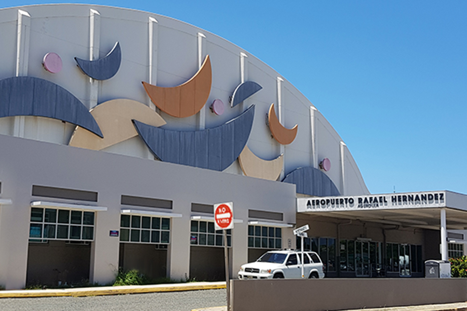 seguridad en aeropuertos de Puerto Rico Aeropuerto Rafael Hernández