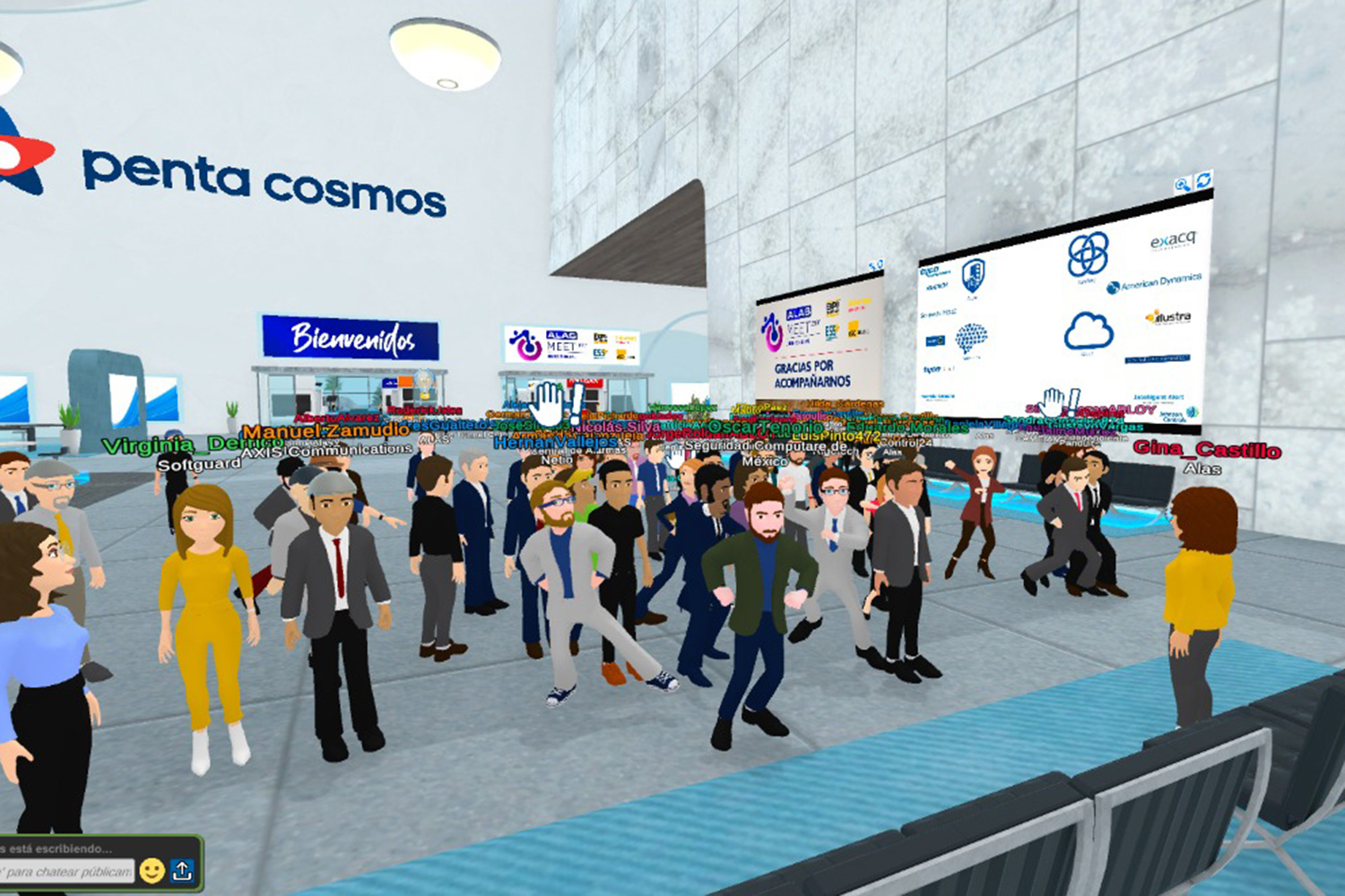ALAS Meet 360 participantes del evento virtual