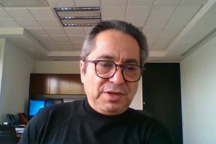 Gabriel Mendoza Jiménez en el II Congreso Mexicano PIC de Protección de Infraestructuras Críticas