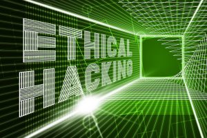 concepto digital de hacking ético
