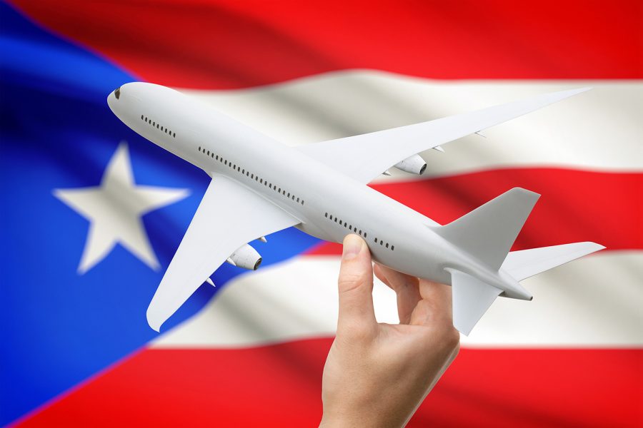 seguridad en aeropuertos de Puerto Rico