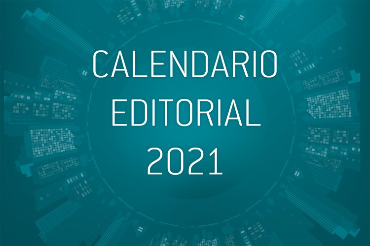Calendario editorial Segurilatam 2021