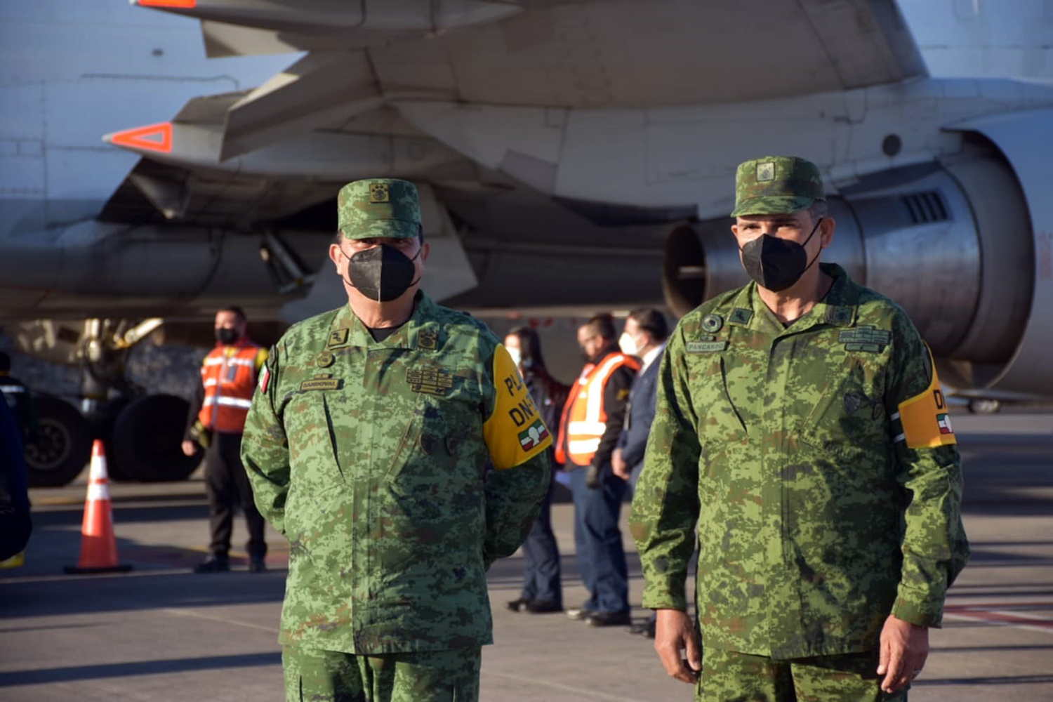 AMLO asegura que Ejército y Guardia Nacional garantizarán el suministro de la vacuna contra el coronavirus