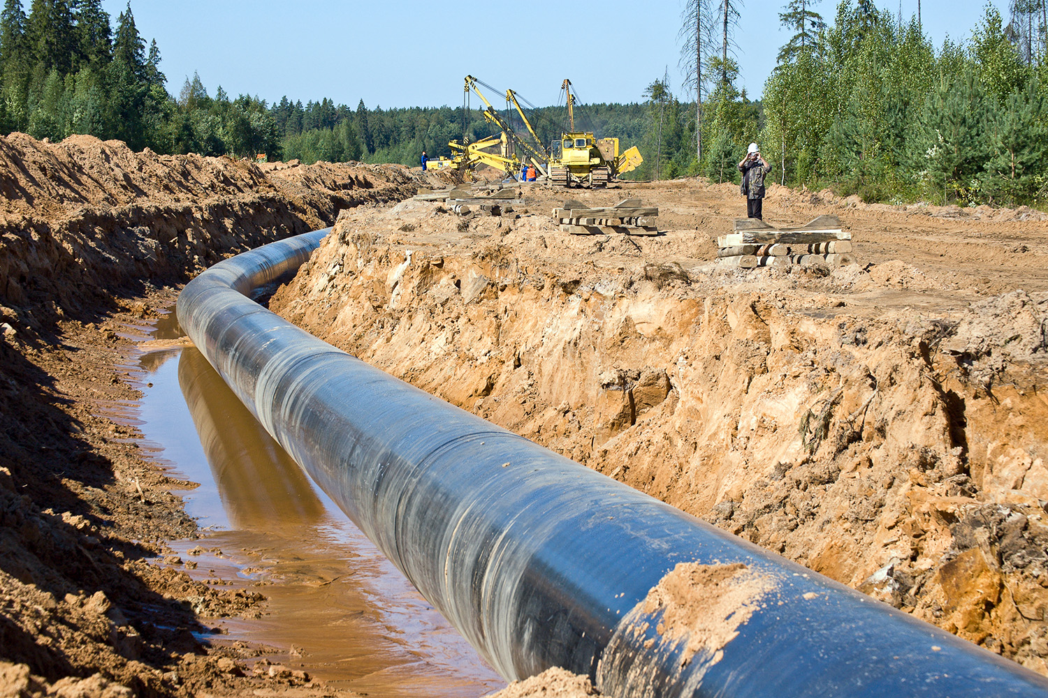 infraestructuras críticas gasoducto