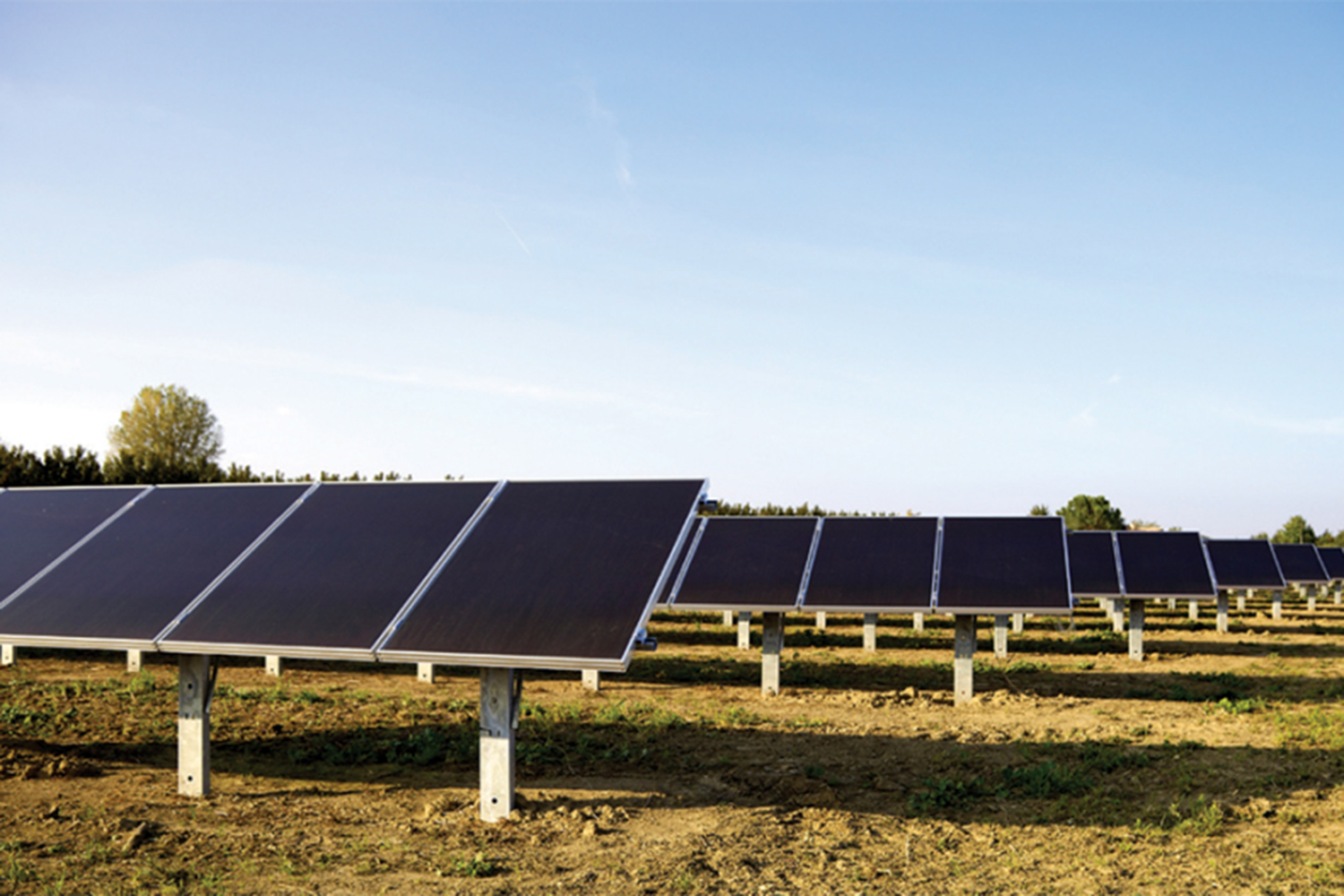 Optex protege infraestructuras críticas de paneles solares