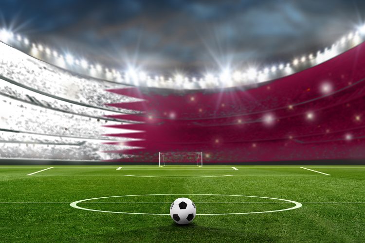 estadio de fútbol en Catar