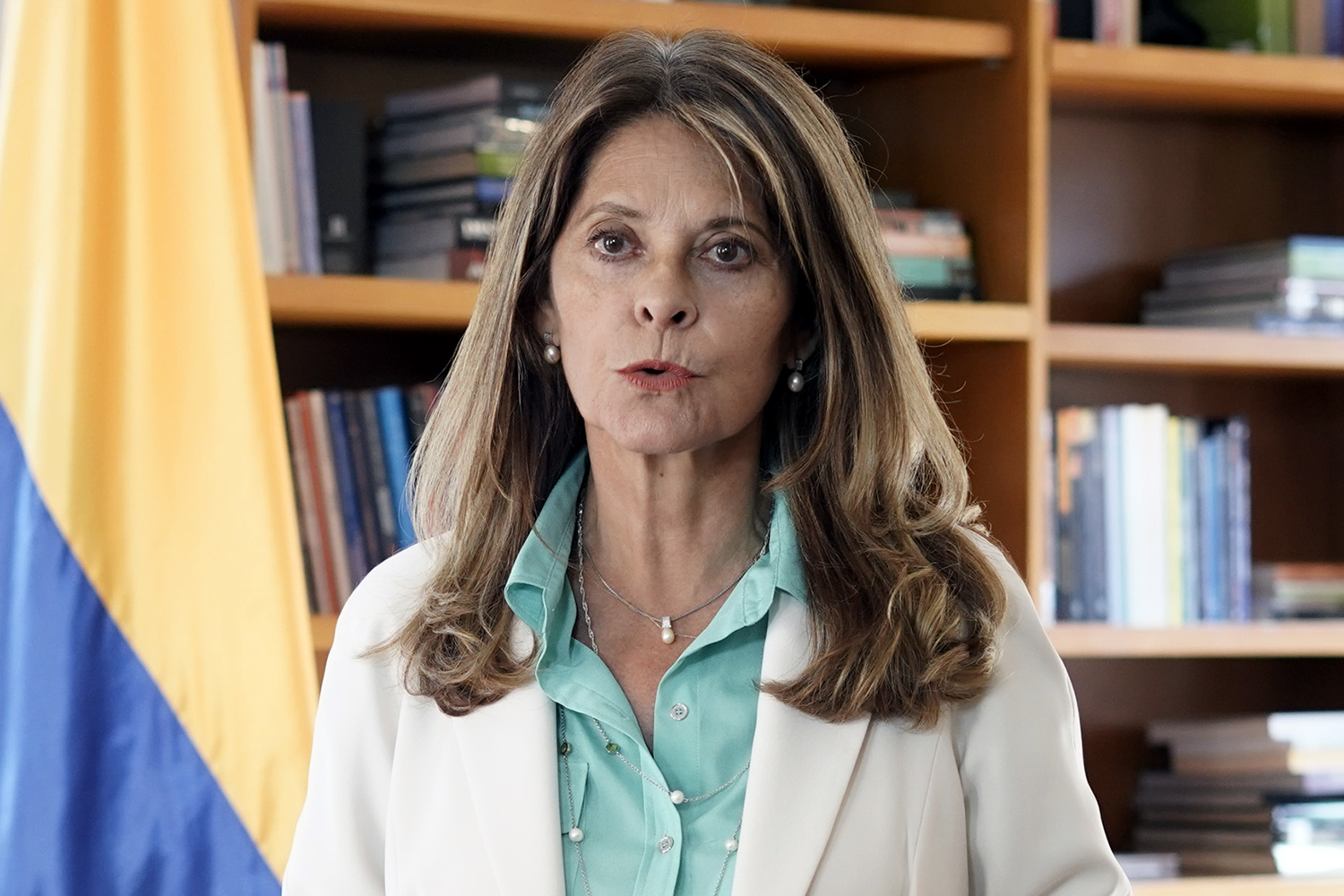 Marta Lucía Ramírez vicepresidenta de Colombia