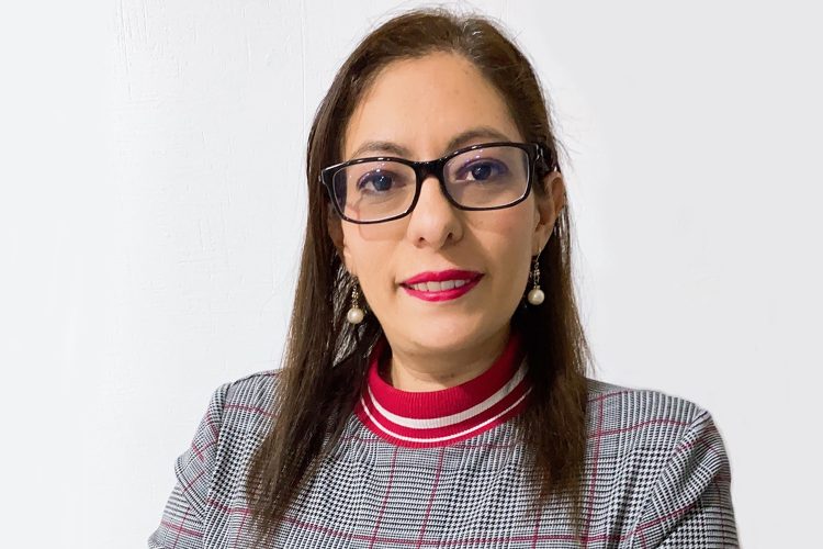 Perla Ortega codirectora de MAK Extinghisher de México S.A. de C.V.