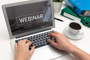 un seminario web de ciberseguridad