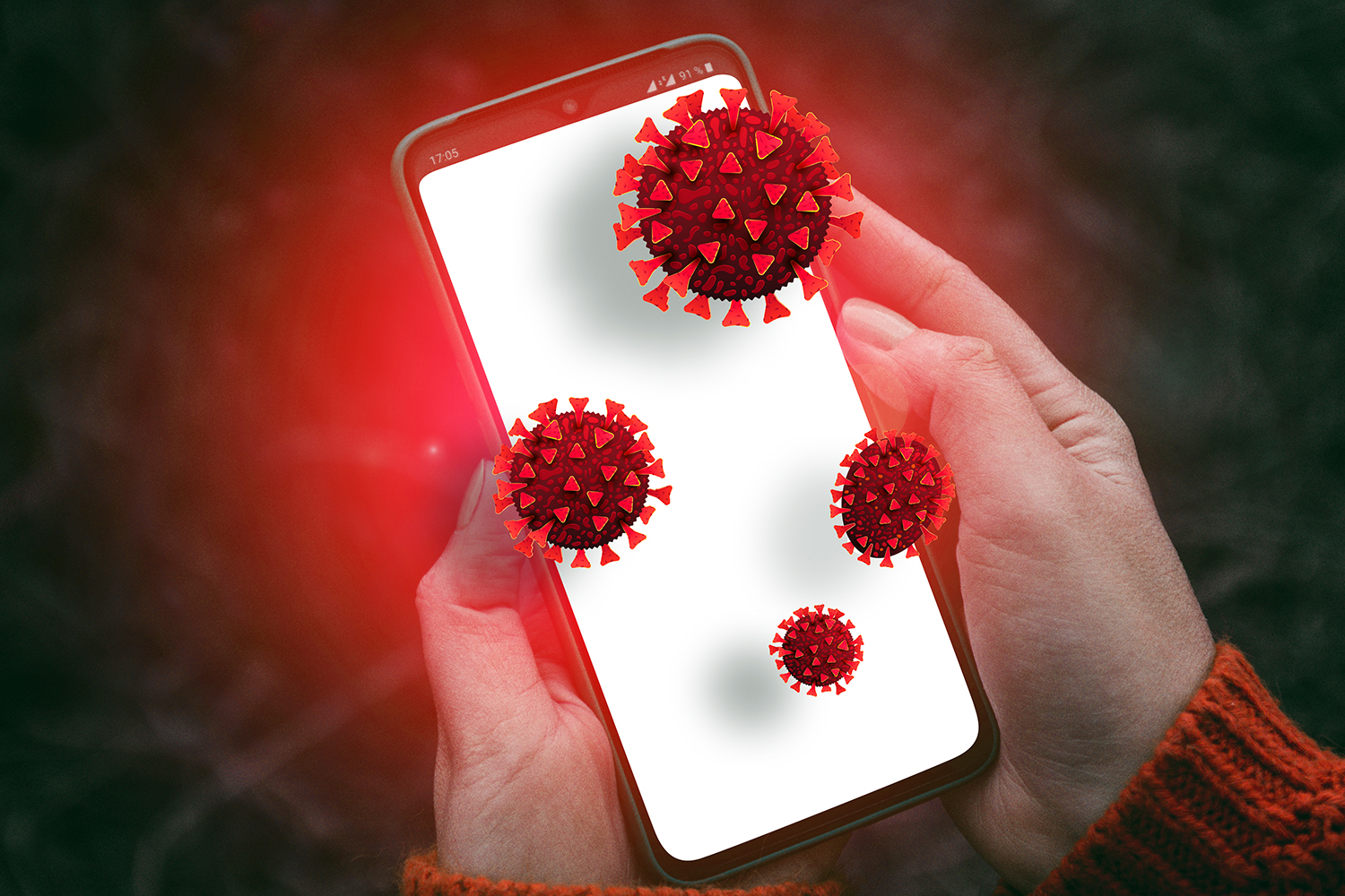la ciberseguridad es importante para proteger los dispositivos móviles en tiempos de coronavirus