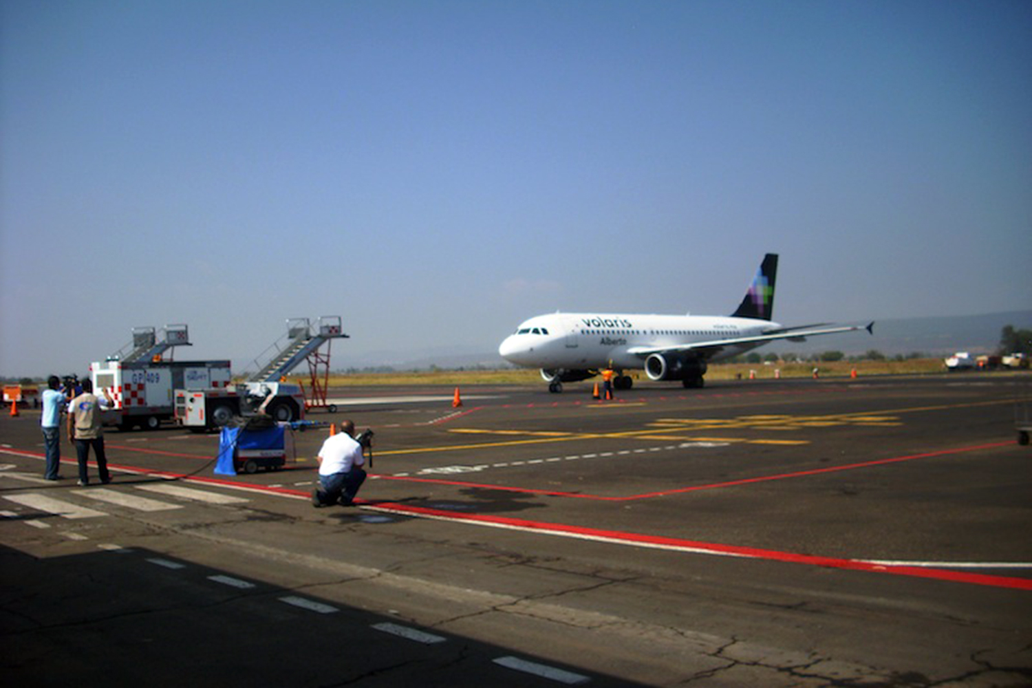 el Grupo Eulen presta servicio en el aeropuerto mexicano de Morelia