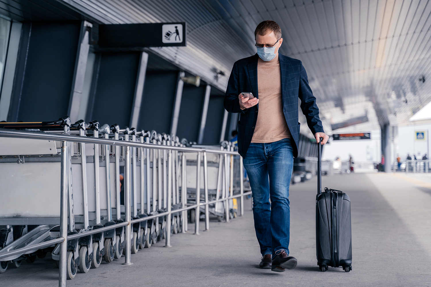 las medidas sanitarias en aeropuertos son esenciales para reforzar la seguridad aeroportuaria