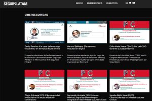 videos de ciberseguridad en el canal de Segurilatam