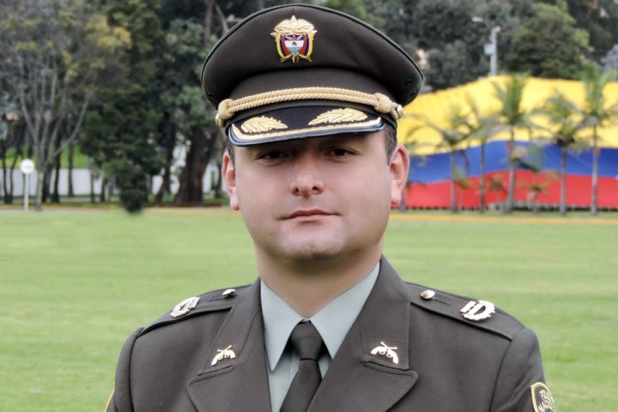 coronel Luis Fernando Atuesta Zarate Centro Cibernético de la Policía Nacional de Colombia