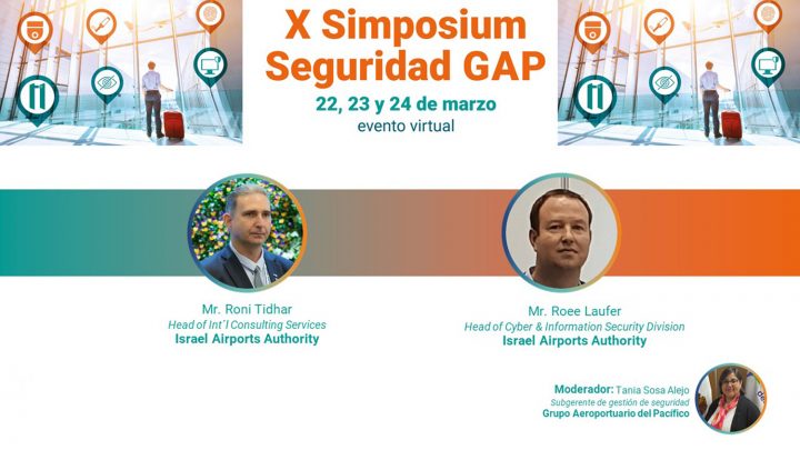 Israel Airports Authority X Simposium Seguridad GAP