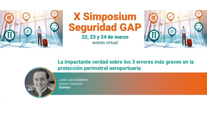 Jose Luis Calderon X Simposium Seguridad GAP