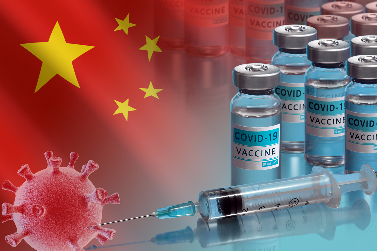 plan de vacunación contra el coronavirus en China