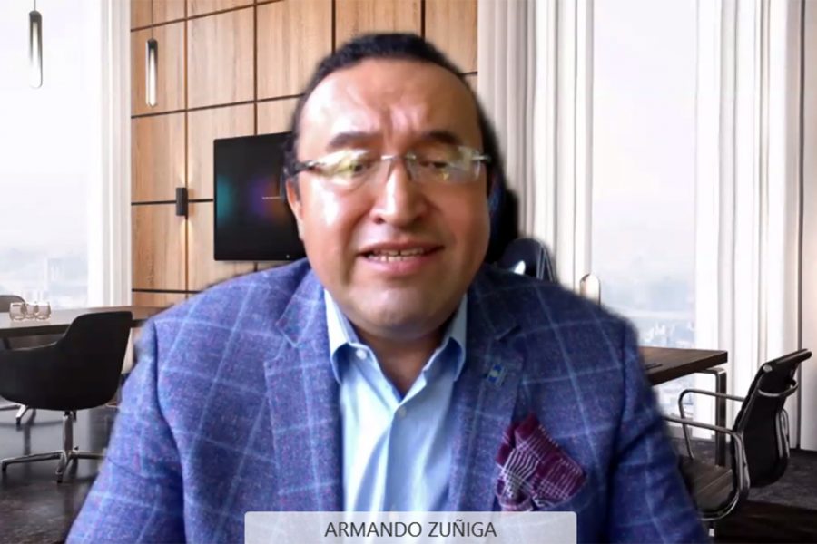 Armando Zúñiga Salinas coordinador de Agrupaciones de Seguridad Unidas por un México Estable (Asume)