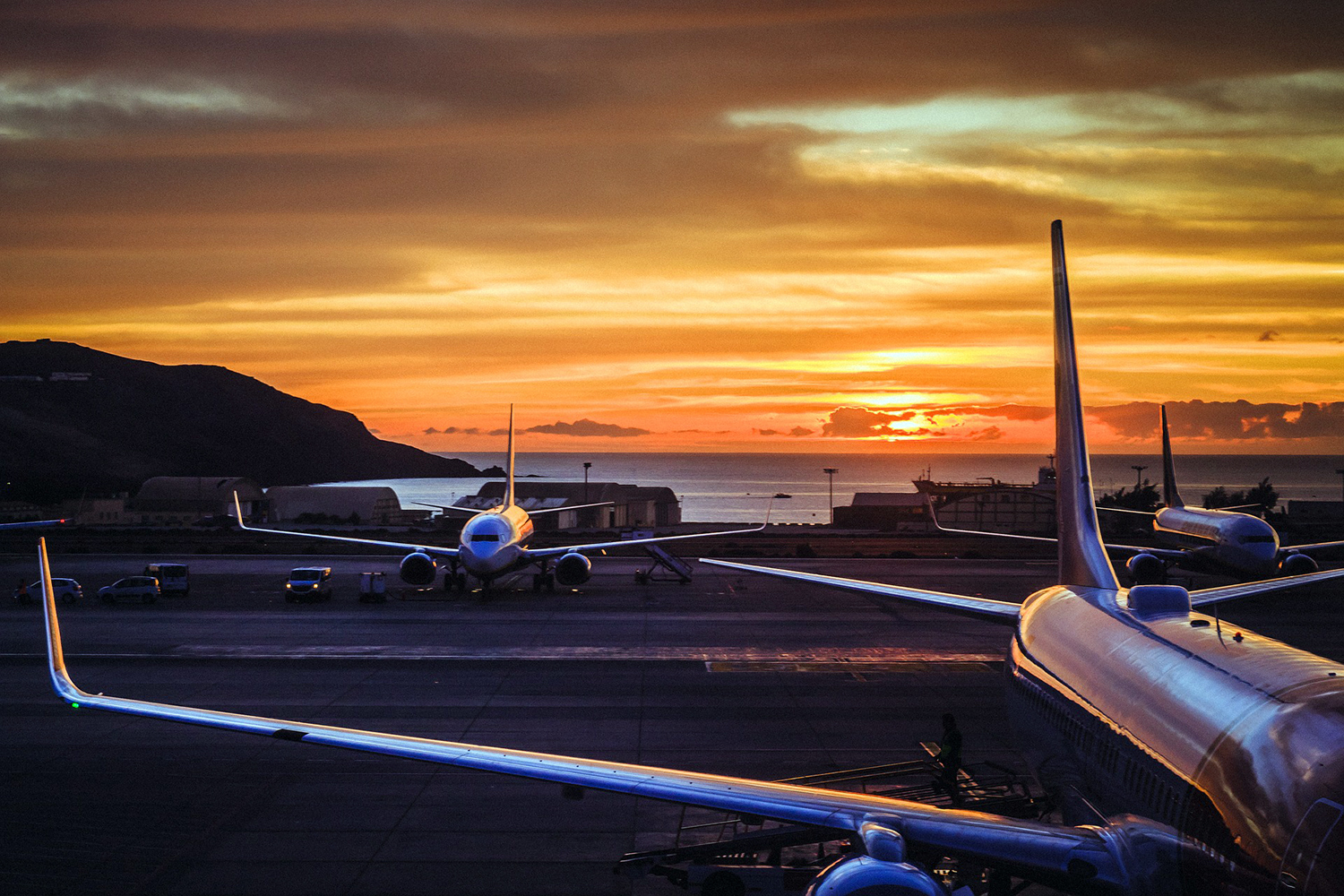 infraestructuras críticas del sector de la aviación